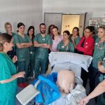 30 profesionales del Clínico San Cecilio se forman en la atención a la hemorragia posparto