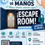 El Clínico San Cecilio invita a sus profesionales a participar en un escape room por el Día de la Higiene de Manos