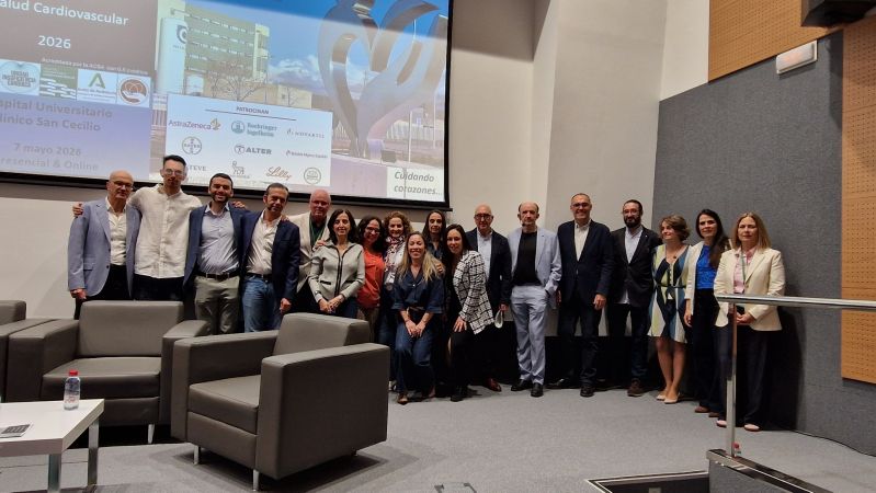 Más de 125 profesionales abordan el manejo de la insuficiencia cardiaca en el Clínico San Cecilio