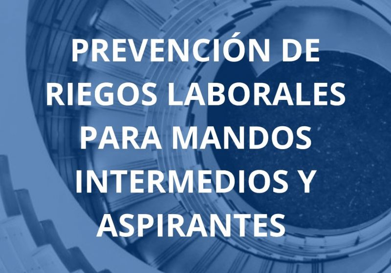 PREVENCIÓN DE RIESGOS LABORALES PARA CARGOS INTERMEDIOS Y ASPIRANTES 6ª ed