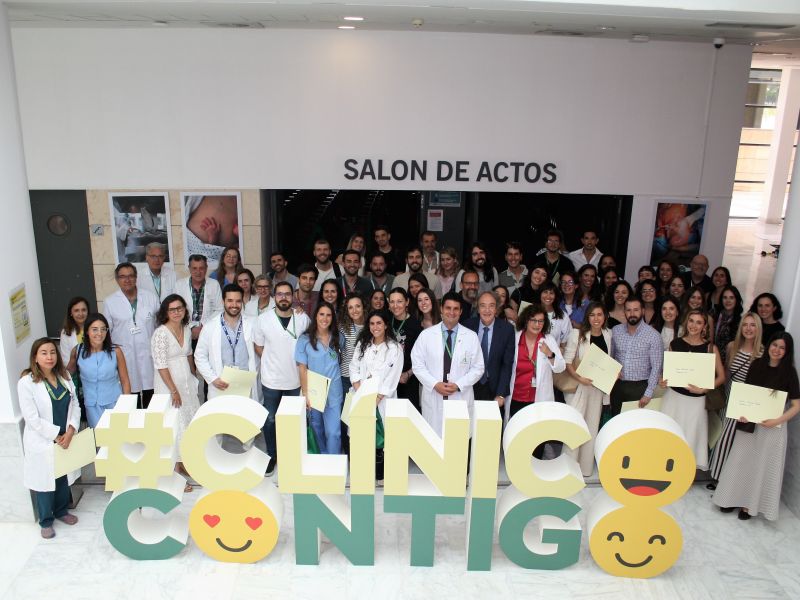 Más de 90 residentes completan su especialidad en el Hospital Clínico San Cecilio
