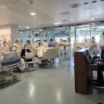 La música entra en la UCI del Clínico San Cecilio de la mano de Sinfonendo
