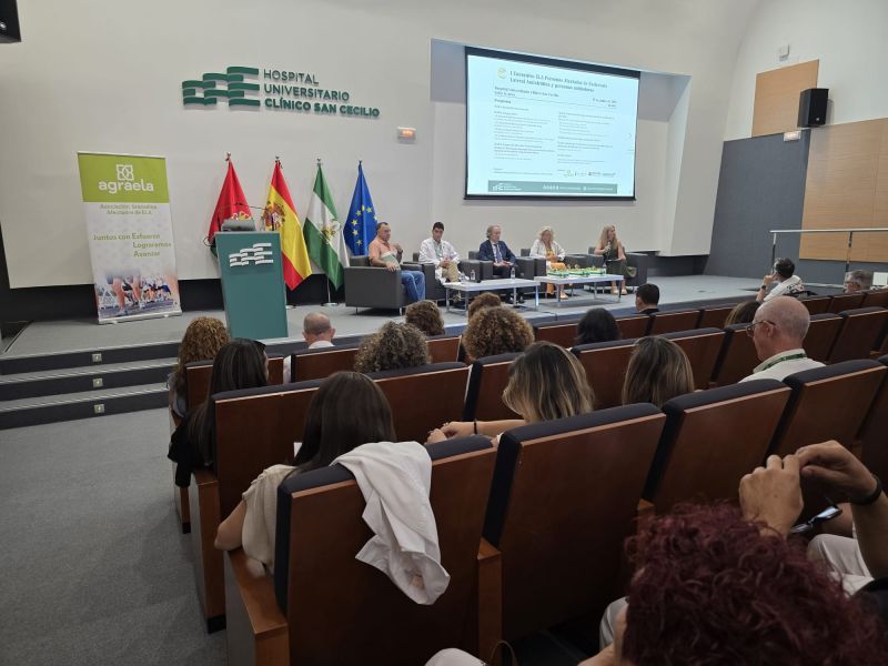 Personas afectadas de ELA y profesionales del Clínico San Cecilio protagonizan ‘Vidas ParalELAs’
