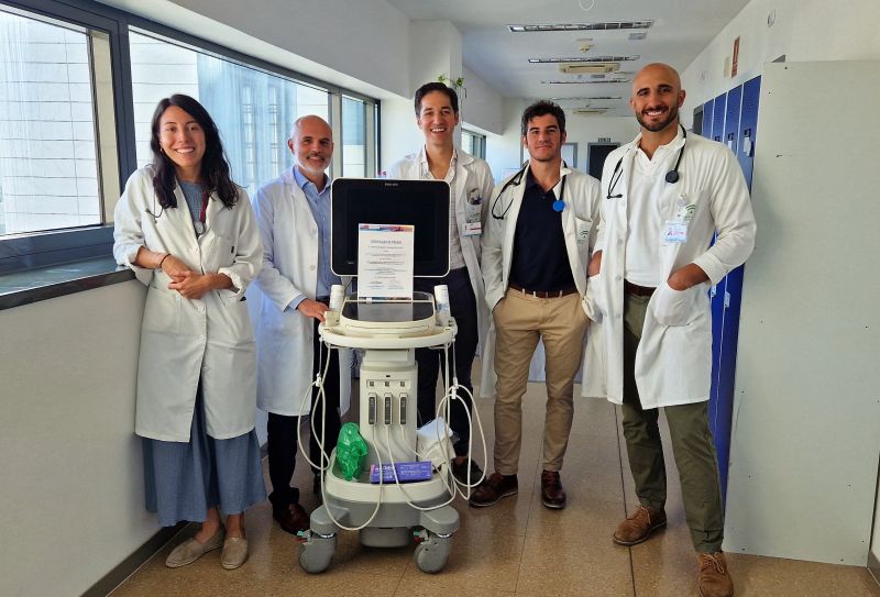 El Clínico San Cecilio, premiado por el mejor póster en el congreso andaluz de Medicina Interna