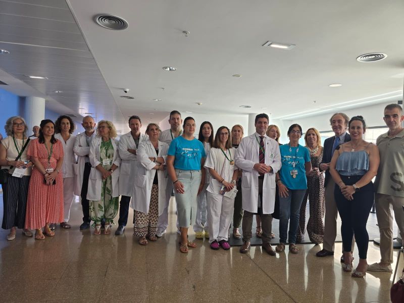 El Hospital Clínico San Cecilio incorpora espacios de ocio y actividad física en la séptima planta