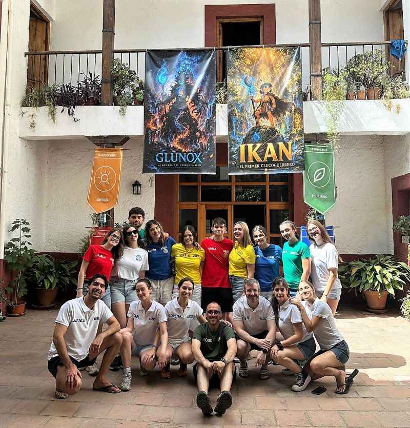 Profesionales del SAS de Granada participan en un campamento para niños andaluces con diabetes