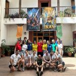 Profesionales del SAS de Granada participan en un campamento para niños andaluces con diabetes