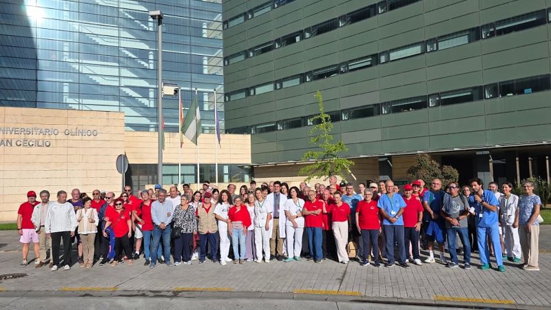 El Clínico San Cecilio acerca la prevención cardiovascular a pacientes y ciudadanía